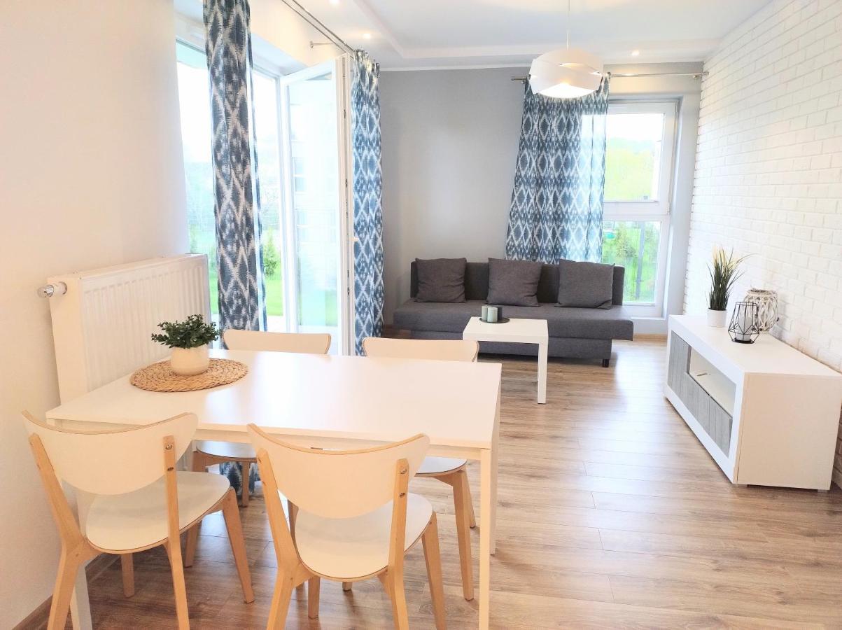 Garden Apartment Wieliczka Luaran gambar