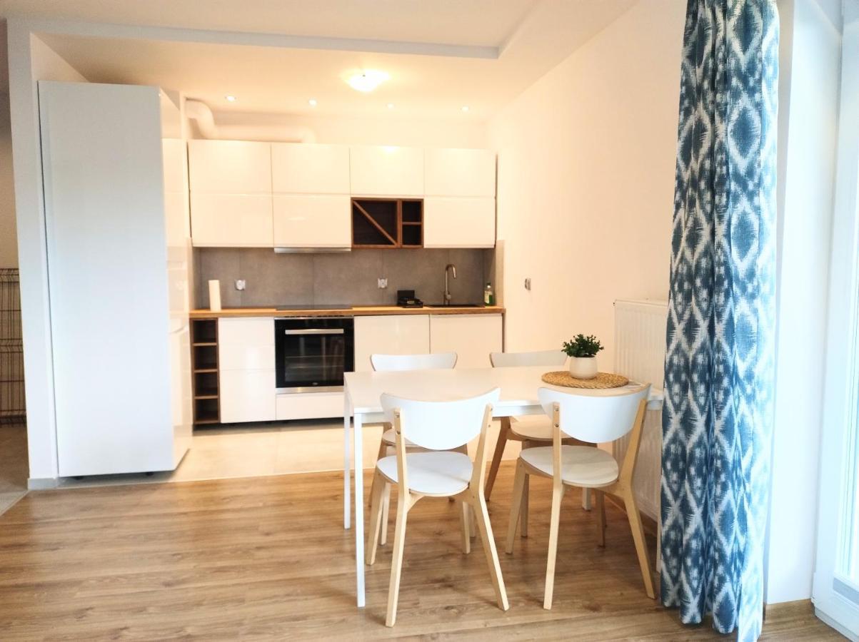 Garden Apartment Wieliczka Luaran gambar